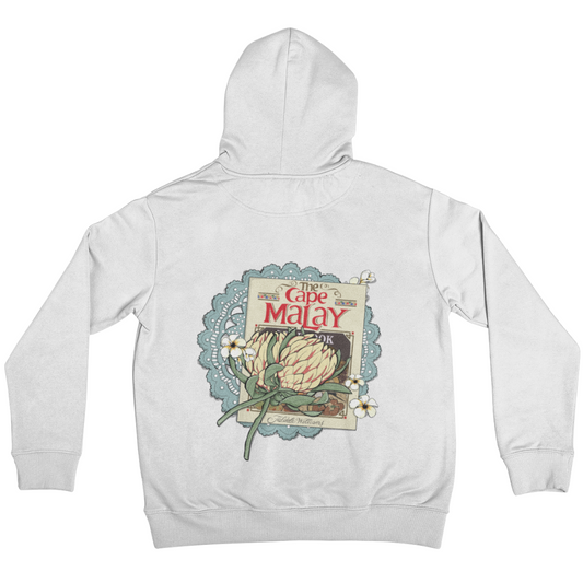 CAPE MALAY HOODIE- MELANGE