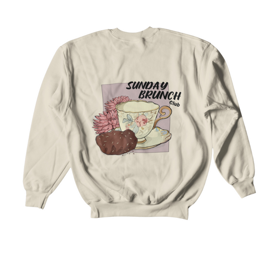 THE BRUNCH CLUB SWEATSHIRT